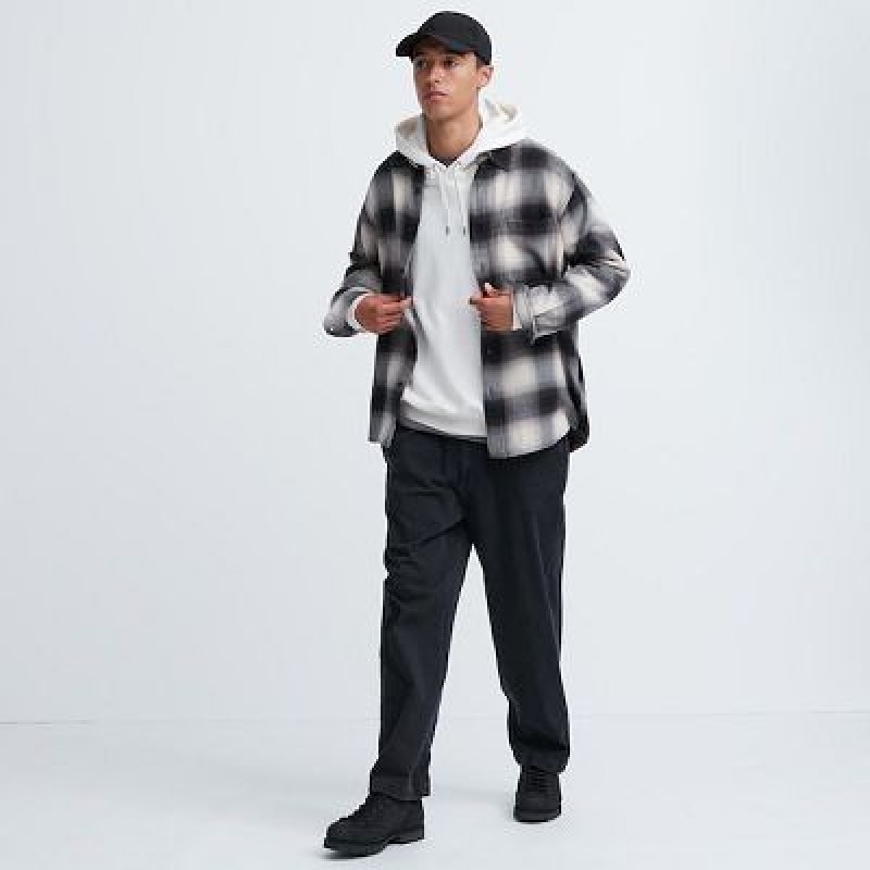 Women Uniqlo UV Protection 2-Way Stretch Caps Black | 15698
