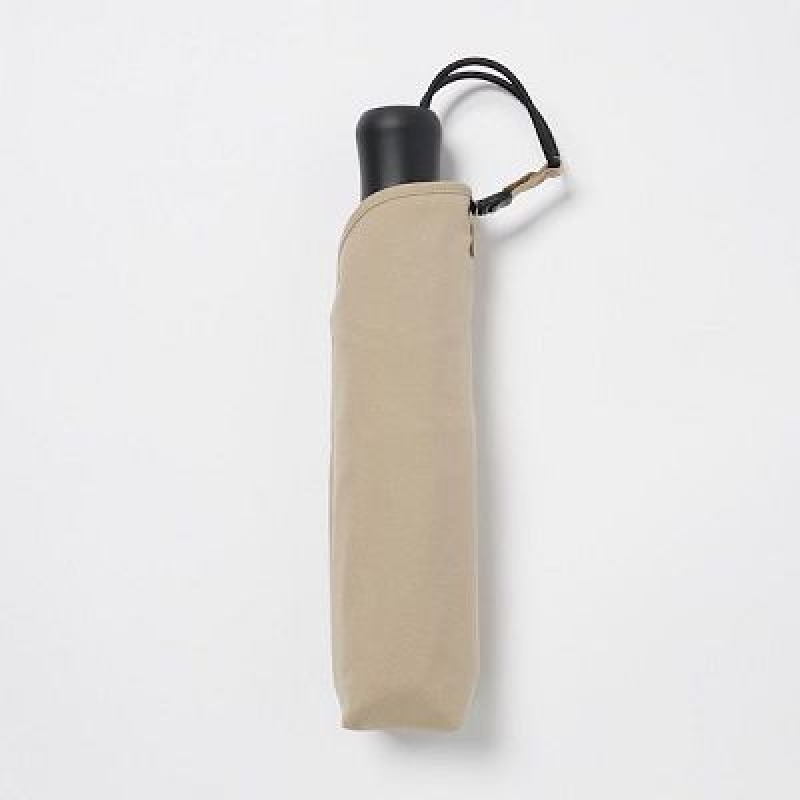 Women Uniqlo UV Protection Compact Umbrellas Navy | 5520291