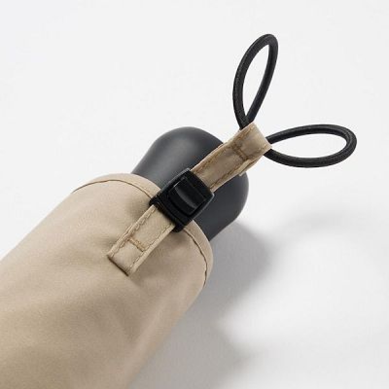 Women Uniqlo UV Protection Compact Umbrellas Navy | 5520291