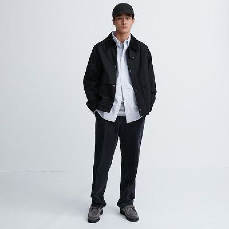 Women Uniqlo UV Protection Twill Caps Black | 741229