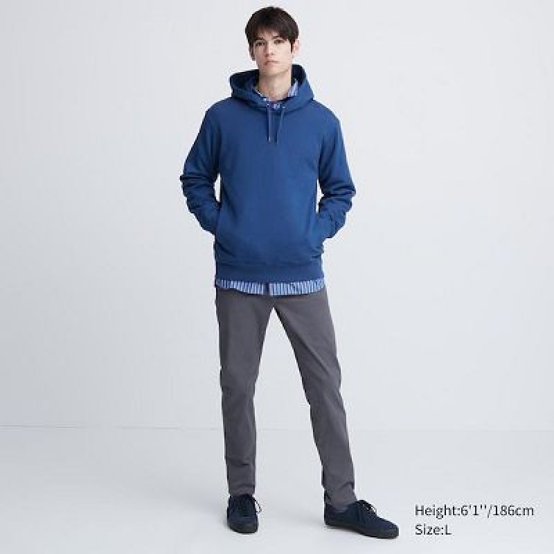 Women Uniqlo Ultra Stretch Color Jeans Grey | 7590530