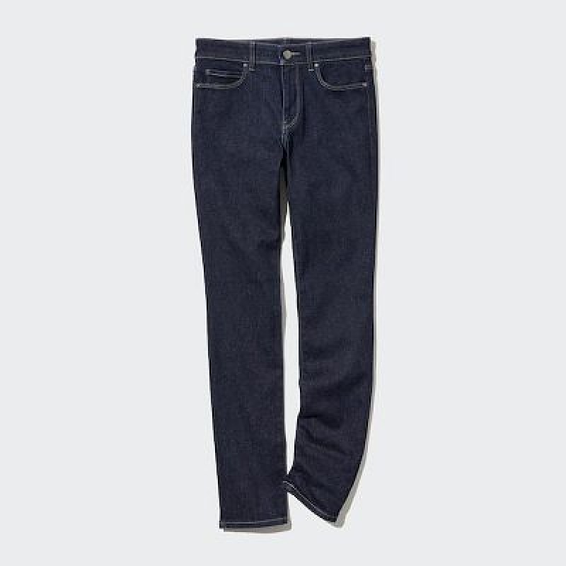 Women Uniqlo Ultra Stretch Jeans Black | 3151116