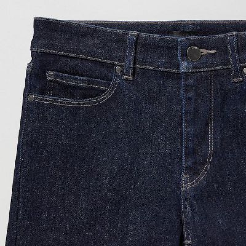 Women Uniqlo Ultra Stretch Jeans Black | 3151116