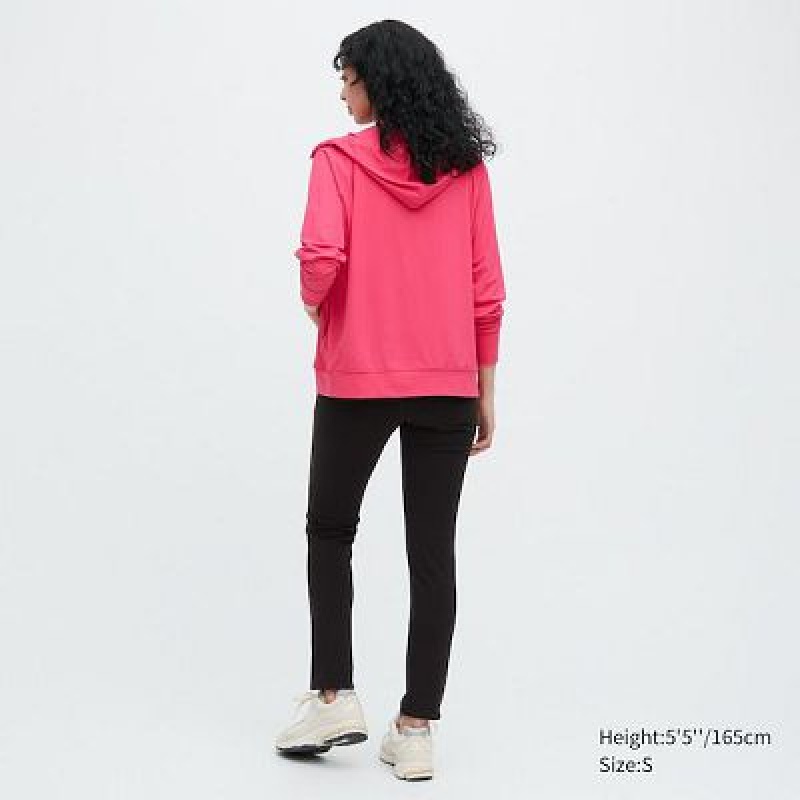 Women Uniqlo Ultra Stretch Leggings Black | 647799
