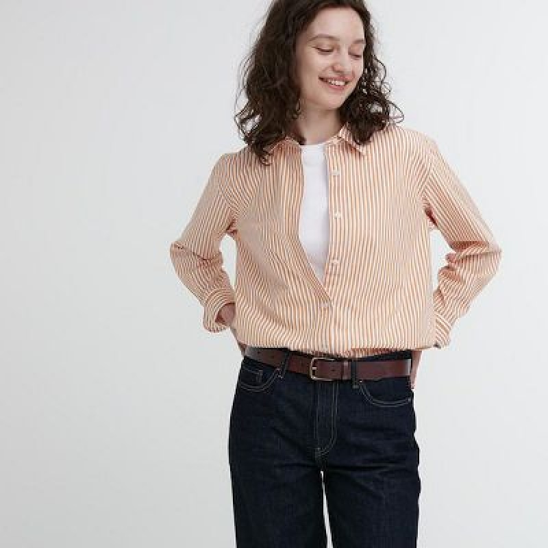Women Uniqlo Vintage Belts Brown | 6378407