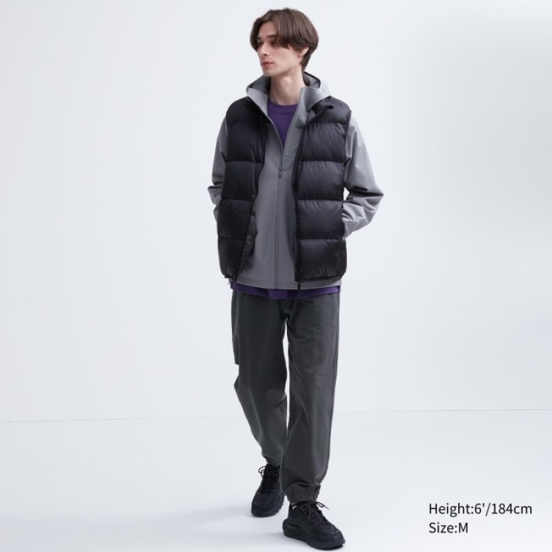 Women Uniqlo Washed Jersey Joggers Grey | 1641489
