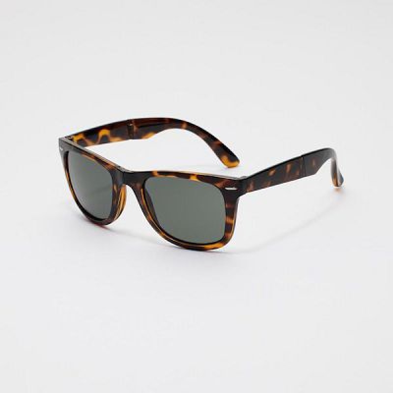 Women Uniqlo Wellington Folding Sunglasses Brown | 3601700