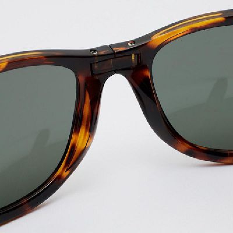 Women Uniqlo Wellington Folding Sunglasses Brown | 3601700