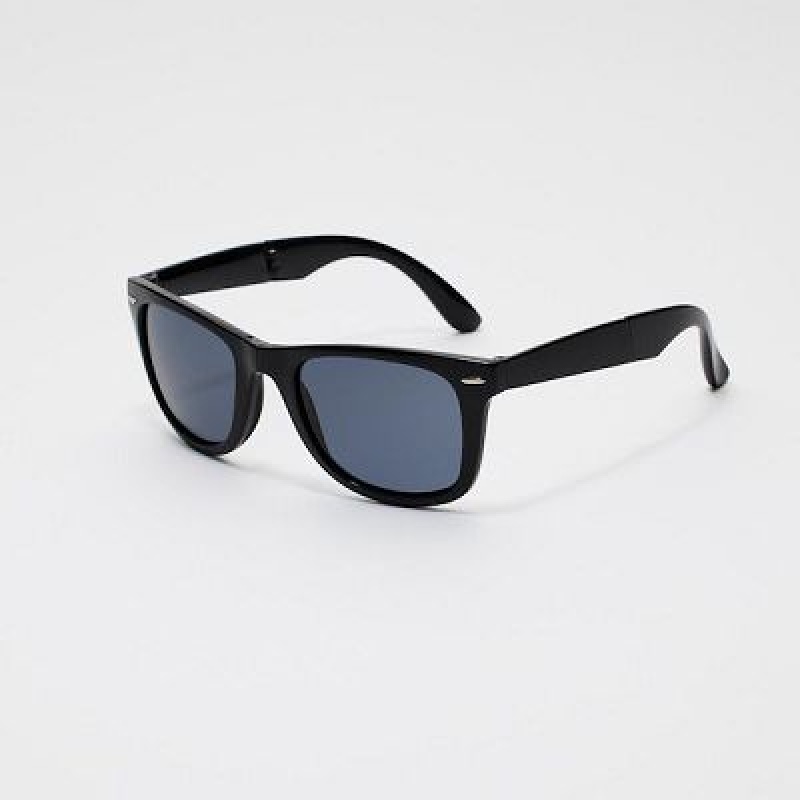Women Uniqlo Wellington Folding Sunglasses Black | 2718634