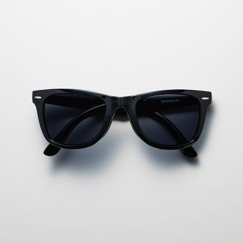 Women Uniqlo Wellington Folding Sunglasses Black | 2718634