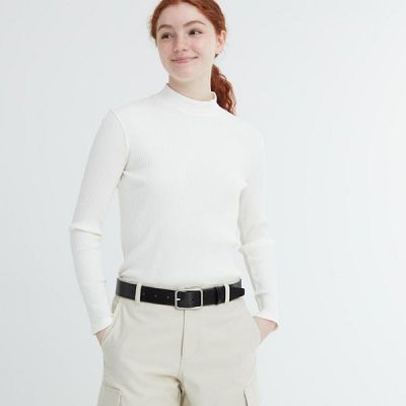 Women Uniqlo Wide Belts Black | 9844684
