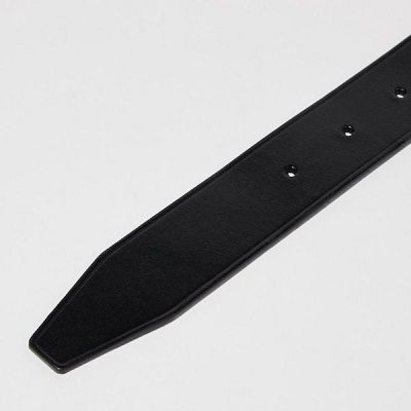 Women Uniqlo Wide Belts Black | 9844684