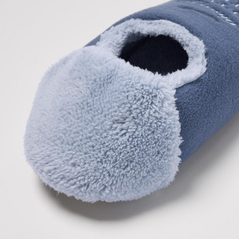 Women Uniqlo Winnie the Pooh Collection Slippers Blue | 2297416