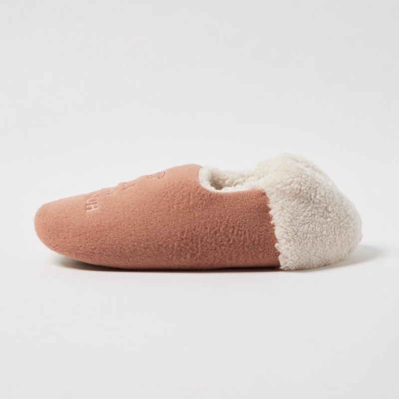 Women Uniqlo Winnie the Pooh Collection Slippers Orange | 8067047