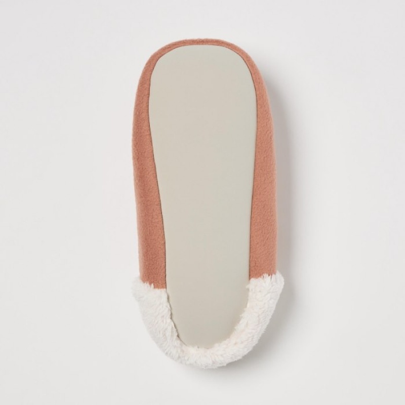 Women Uniqlo Winnie the Pooh Collection Slippers Orange | 8067047