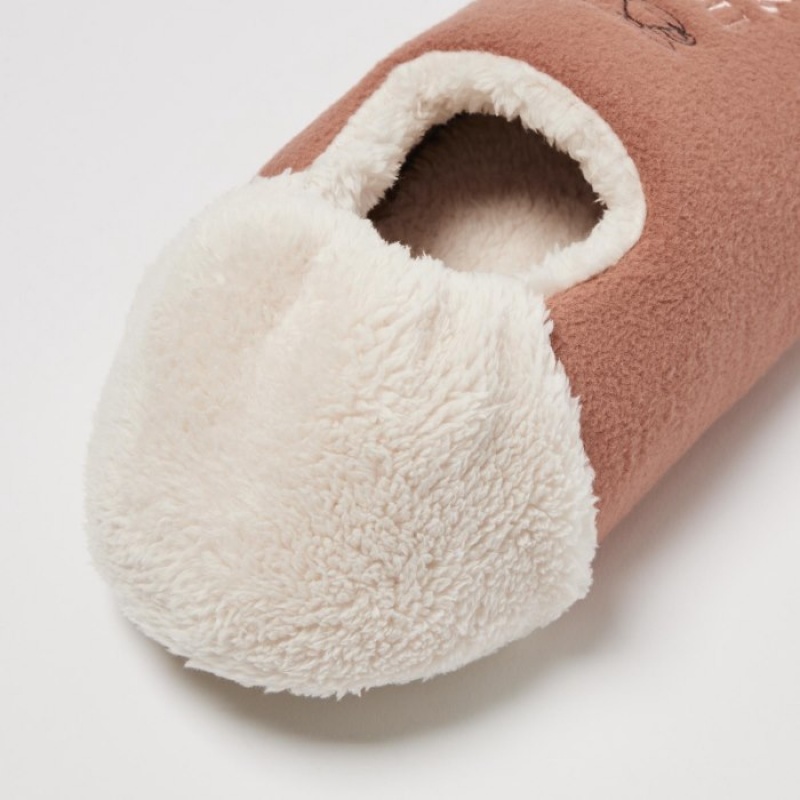 Women Uniqlo Winnie the Pooh Collection Slippers Orange | 8067047