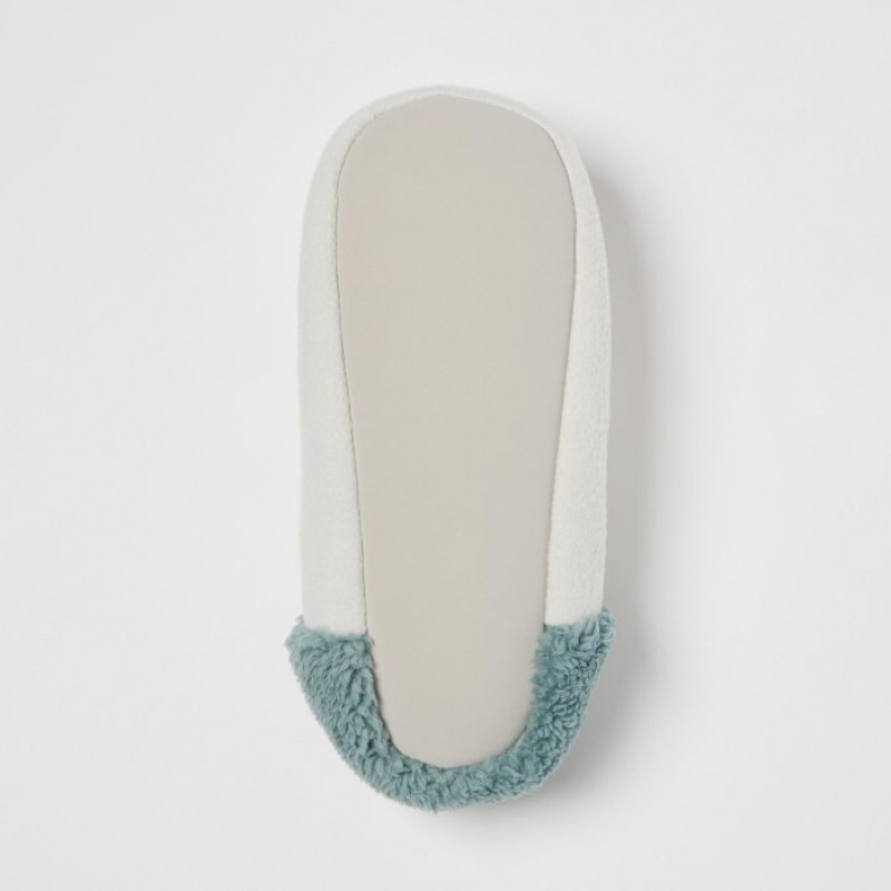 Women Uniqlo Winnie the Pooh Collection Slippers White | 4720468