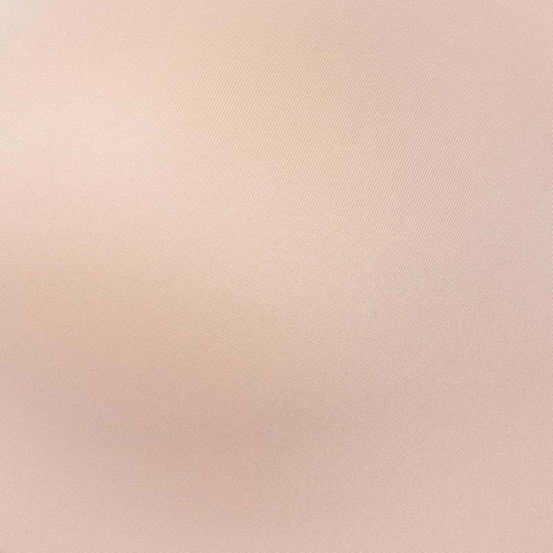 Women Uniqlo Wireless (3D Hold) Bras Beige | 1962039